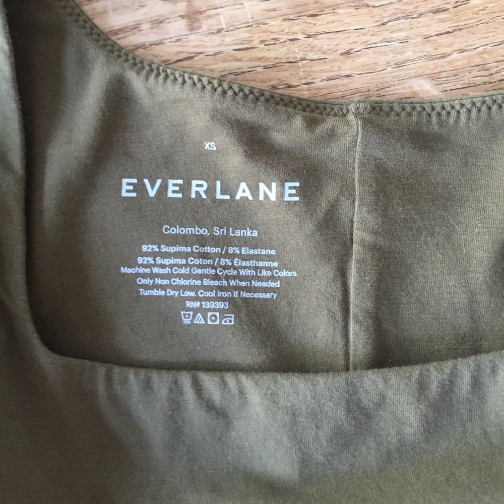 Square neck bodysuit